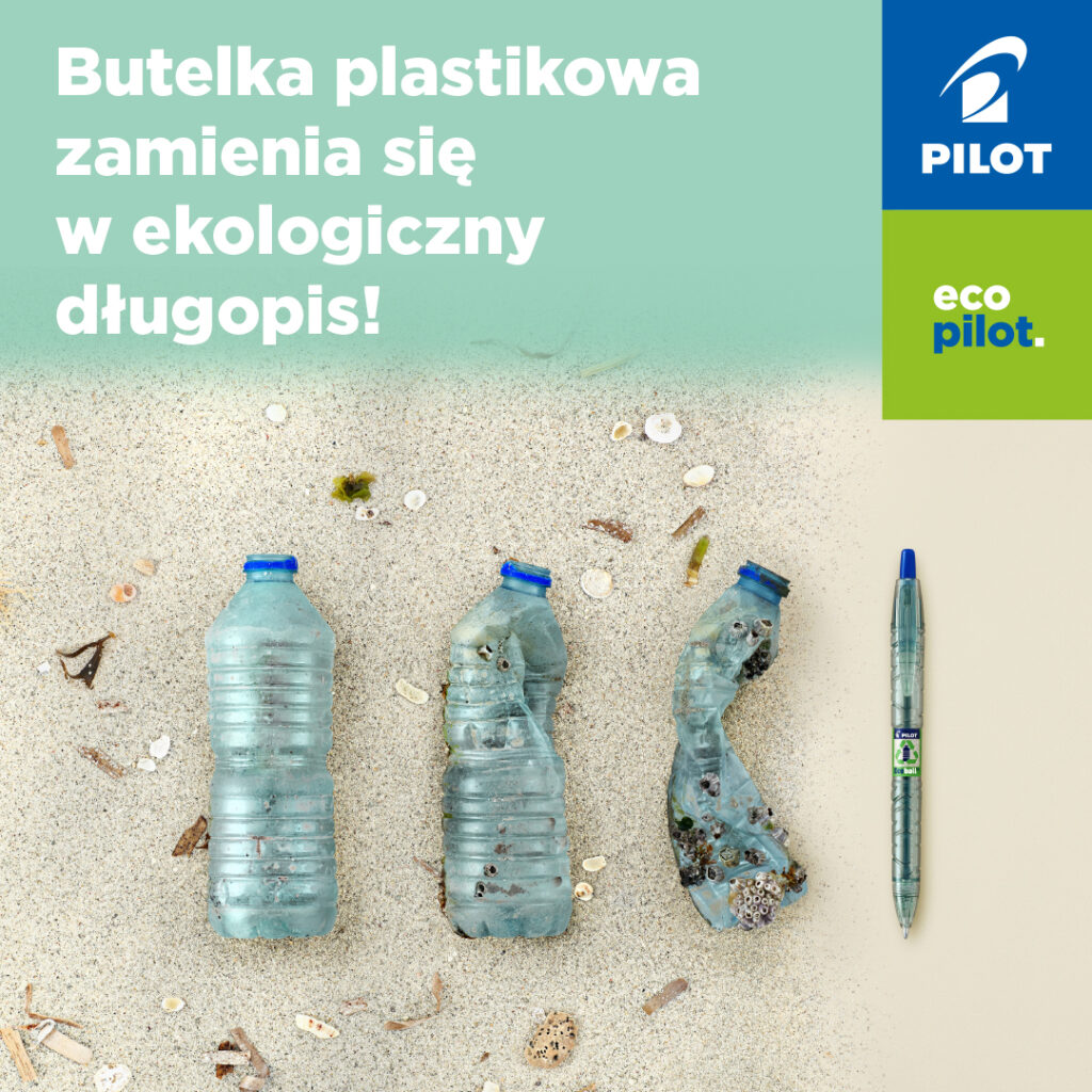 Ekologiczna kampania Pilot Polska