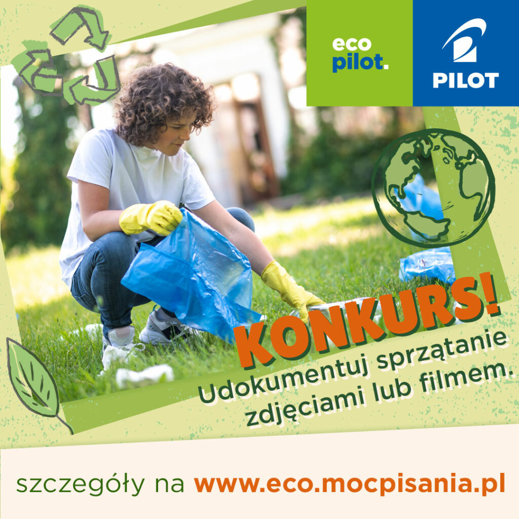 Konkurs Pilot - sprzątanie terenów zielonych.