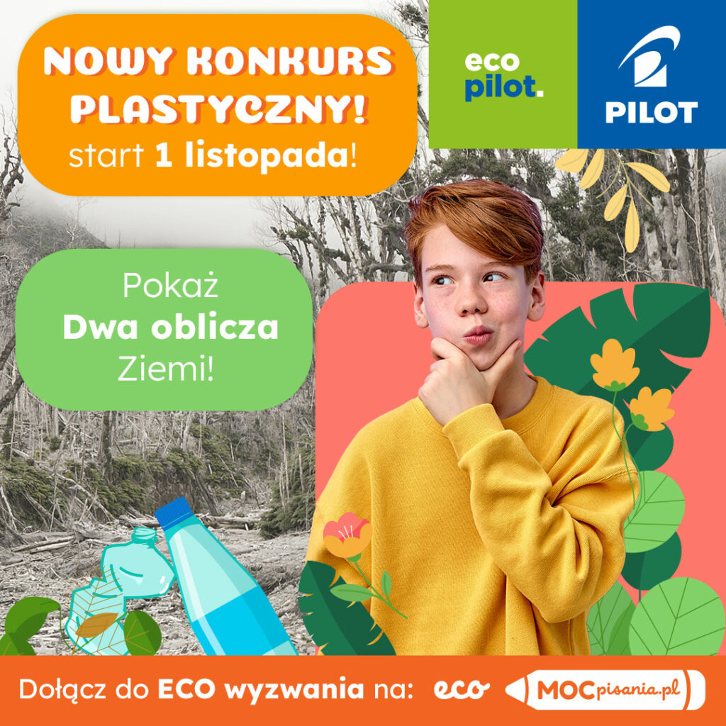 Ekologiczny konkurs plastyczny dla dzieci.