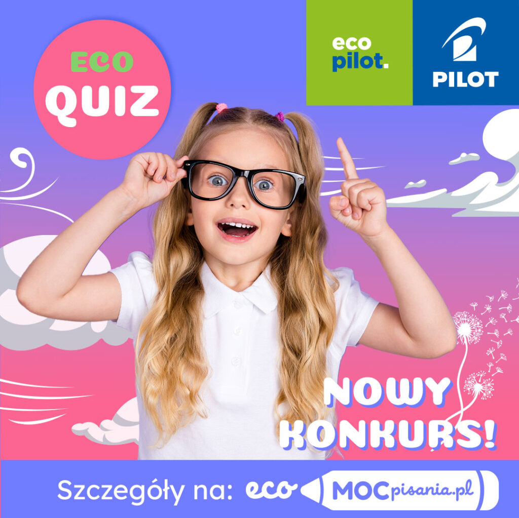 Nowy konkurs - ECO Quiz o tematyce powietrza - wygraj nagrody!